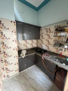 Kitchen Image of 1000 Sq.ft 3 BHK Builder Floor for rent in Shastri Nagar Meerut for Rs. 15000