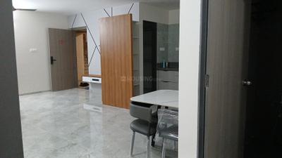 Living Room Image of 1900 Sq.ft 3 BHK Apartment / Flat for rent in Siddhi Vinayak Elements, Sima Nagar Surat for Rs. 33000