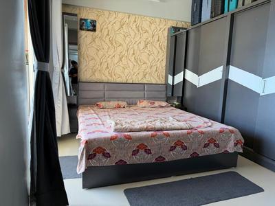 Bedroom Image of 800 Sq.ft 2 BHK Apartment / Flat for sale in Akshar Green World, Dighe Thane for Rs. 19500000