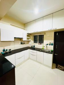 Kitchen Image of 1150 Sq.ft 2 BHK Apartment / Flat for sale in Sai Purvi Mithila, Munnekollal Bengaluru for Rs. 13500000