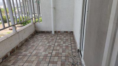 Balcony Image of 1100 Sq.ft 3 BHK Apartment / Flat for rent in Majestique Rhythm County, Handewadi Pune for Rs. 26000