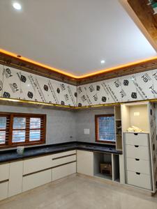 Kitchen Image of 2200 Sq.ft 3 BHK Builder Floor for sale in Nagarbhavi Bengaluru for Rs. 23500000