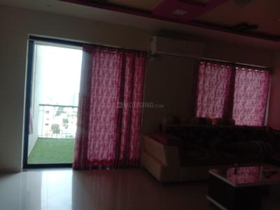 Living Room Image of 1200 Sq.ft 2 BHK Apartment / Flat for rent in Malpani Saffron, Pathardi Phata Nashik for Rs. 30000