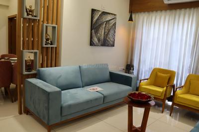 Hall Image of 1400 Sq.ft 3 BHK Apartment / Flat for sale in Flora Iris, Ghuma Ahmedabad for Rs. 9000000