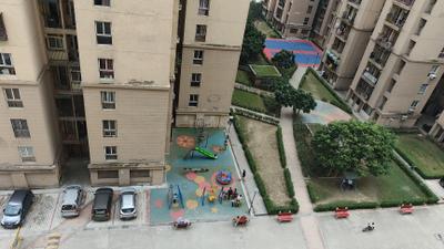 Building Image of 1100 Sq.ft 3 BHK Builder Floor for sale in Agarwal Aditya World City, Bamheta Village Ghaziabad for Rs. 7500000