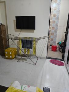 Balcony Image of 550 Sq.ft 1 BHK Apartment / Flat for rent in Shraddha Bliss GS 47th Avenue, Vikhroli East Mumbai for Rs. 36000