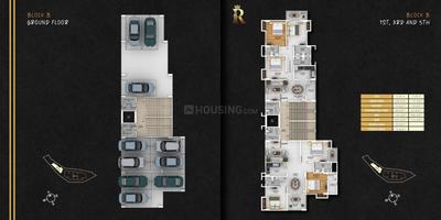 Image of 1320 Sq.ft 3 BHK Apartment / Flat for sale in Lokhra, Guwahati for Rs. 8515200