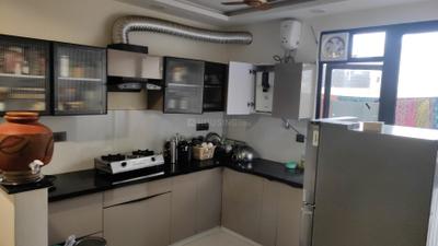Kitchen Image of 1080 Sq.ft 2 BHK Apartment / Flat for sale in Raja Park Jaipur for Rs. 7500000