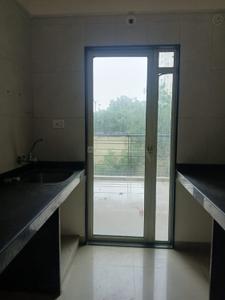 Kitchen Image of 930 Sq.ft 2 BHK Apartment / Flat for sale in Dheeraj Jade Residences , Wagholi Pune for Rs. 7400000