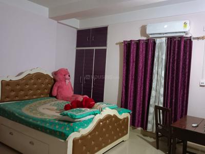 Bedroom Image of 1300 Sq.ft 2 BHK Apartment / Flat for rent in Hengrabari Guwahati for Rs. 20000