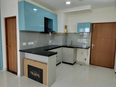Kitchen Image of 450 Sq.ft 1 RK Apartment / Flat for rent in Paradise At Brigade Cornerstone Utopia, Varthur Bengaluru for Rs. 26000