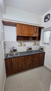 Kitchen Image of 950 Sq.ft 2 BHK Apartment / Flat for rent in Madhapur Hyderabad for Rs. 36000