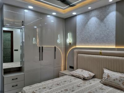 Bedroom Image of 1000 Sq.ft 3 BHK Apartment / Flat for sale in Dwarka Mor New Delhi for Rs. 9000000