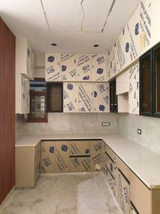 Kitchen Image of 2000 Sq.ft 4 BHK Builder Floor for sale in Jaipuria Sunrise Greens NH 24 BLOCK C1, Mahurali Ghaziabad for Rs. 16000000