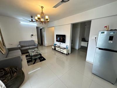 Living Room Image of 1060 Sq.ft 2 BHK Apartment / Flat for rent in Pashan Pune for Rs. 35000