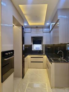 Kitchen Image of 1300 Sq.ft 4 BHK Apartment / Flat for sale in G3 Builders Floor by G3 Buildtech, Najafgarh New Delhi for Rs. 12500000