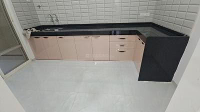 Kitchen Image of 1050 Sq.ft 2 BHK Apartment / Flat for rent in Nyati Era I, Dhanori Pune for Rs. 27000