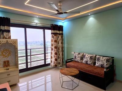 Hall Image of 780 Sq.ft 1 BHK Apartment / Flat for rent in Orchid Infinity, Palanpur Surat for Rs. 19000
