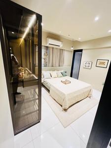 Bedroom Image of 1760 Sq.ft 3 BHK Apartment / Flat for sale in Marvella, Shela Ahmedabad for Rs. 9100000