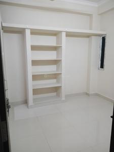 Bedroom Image of 600 Sq.ft 1 BHK Apartment / Flat for rent in Madhapur Hyderabad for Rs. 15000