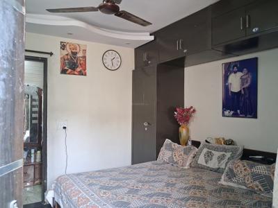 Bedroom Image of 1125 Sq.ft 3 BHK Builder Floor for sale in Ramesh Nagar New Delhi for Rs. 12500000