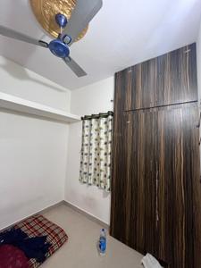 Bedroom Image of 800 Sq.ft 1 BHK Builder Floor for rent in Rayasandra Bengaluru for Rs. 8000