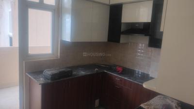 Kitchen Image of 1350 Sq.ft 3 BHK Apartment / Flat for sale in Amrapali Heartbeat City, Sector 107 Noida for Rs. 14700000