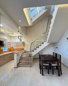 Kitchen Image of 2000 Sq.ft 3 BHK Independent House for sale in Sejbahar Raipur for Rs. 6000000