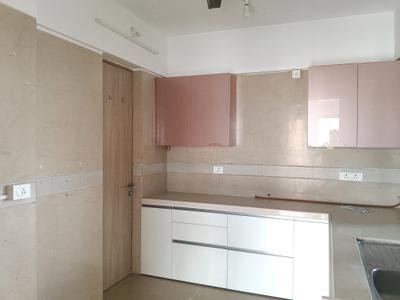 Kitchen Image of 1500 Sq.ft 3 BHK Apartment / Flat for sale in Soham Crystal Spires by Soham Builders, Thane West Thane for Rs. 33500000
