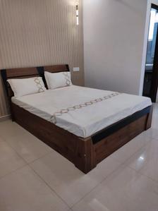 Bedroom Image of 1350 Sq.ft 3 BHK Builder Floor for sale in Peer Muchalla Zirakpur for Rs. 6500000