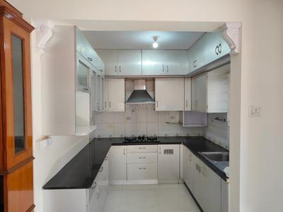 Kitchen Image of 1405 Sq.ft 2 BHK Apartment / Flat for sale in IJ Acacia Apartment, K R Puram Bengaluru for Rs. 8500000