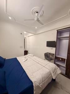 Bedroom Image of 300 Sq.ft 1 RK Studio for rent in Vasant Kunj New Delhi for Rs. 8000