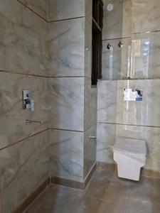 Common Bathroom Image of 800 Sq.ft 3 BHK Apartment / Flat for sale in Bharat Vihar New Delhi for Rs. 5800000