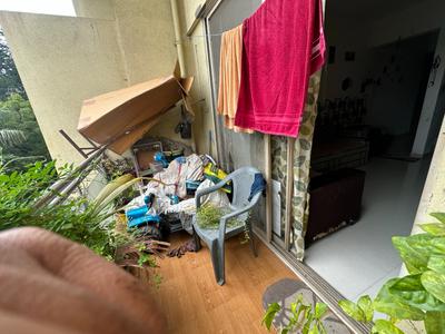 Balcony Image of 760 Sq.ft 1 BHK Apartment / Flat for sale in Mainland Valencia, Wagholi Pune for Rs. 3500000