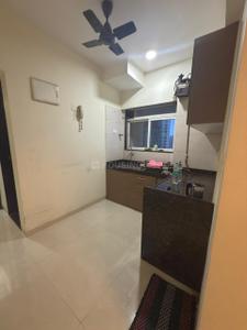 Kitchen Image of 450 Sq.ft 1 BHK Apartment / Flat for sale in Zara Horizon, Mahim Mumbai for Rs. 26500000