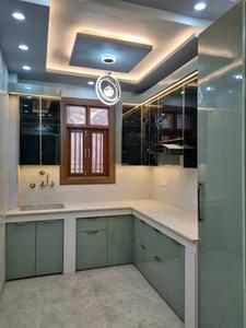 Kitchen Image of 900 Sq.ft 3 BHK Apartment / Flat for sale in Vikram The Residency by Vikram Properties And Builder, Dwarka Mor New Delhi for Rs. 7200000