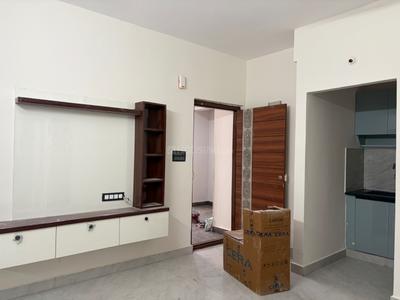 Hall Image of 600 Sq.ft 1 BHK Apartment / Flat for rent in Whitefield Bengaluru for Rs. 22000