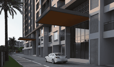 Image of 1320 Sq.ft 3 BHK Apartment / Flat for sale in Malhar Magnus Evoq, Kiwale, Pune for Rs. 7820000
