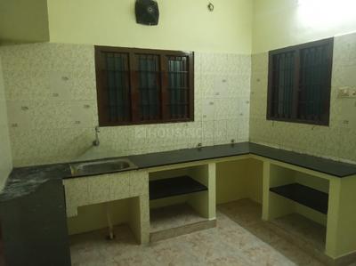 Kitchen Image of 1800 Sq.ft 2 BHK Independent House for rent in  Arulmigu Pamban Baba Nagar, Thoraipakkam Chennai for Rs. 35000