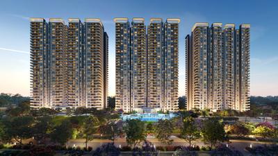 Image of 1243 Sq.ft 2 BHK Apartment / Flat for sale in Nambiar District 25 Phase 1, Dommasandra, Bengaluru for Rs. 17000000