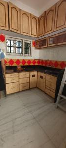Kitchen Image of 2500 Sq.ft 3 BHK Independent House for rent in Adajan Gam Surat for Rs. 28000