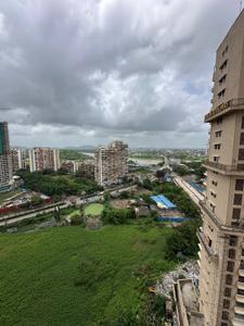 Balcony Image of 1160 Sq.ft 2 BHK Apartment / Flat for rent in Tharwani Vedant Palacia Wing A Aetius, Kalyan West Kalyan for Rs. 30500