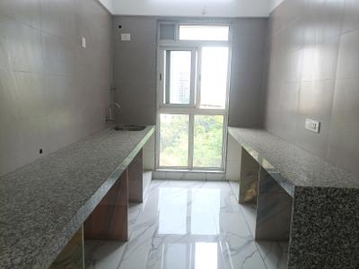 Kitchen Image of 1025 Sq.ft 2 BHK Apartment / Flat for sale in The Regents park, Taloja Navi Mumbai for Rs. 7800000