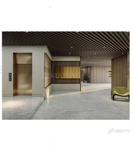 Image of 1350 Sq.ft 2 BHK Apartment / Flat for sale in MBA Om Height, Zundal, Ahmedabad for Rs. 6250000