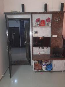 Hall Image of 850 Sq.ft 2 BHK Apartment / Flat for sale in Charms City, Titwala Thane for Rs. 5200000
