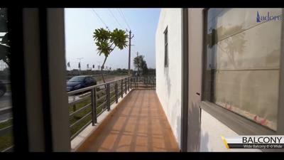 Balcony Image of 1308 Sq.ft 4 BHK Apartment / Flat for sale in Adore Prima, Sector 73 Faridabad for Rs. 8432000