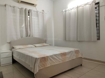 Bedroom Image of 1800 Sq.ft 5 BHK Villa for rent in Gotri Vadodara for Rs. 45000