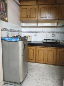 Kitchen Image of 750 Sq.ft 2 BHK Builder Floor for rent in Sector 3 Rohini New Delhi for Rs. 22000