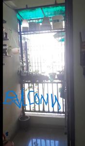 Balcony Image of 750 Sq.ft 2 BHK Apartment / Flat for sale in Bill Vadodara for Rs. 2400000