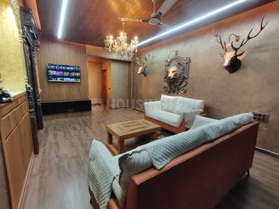 Bedroom Image of 980 Sq.ft 1 BHK Apartment / Flat for rent in Sahjanand Tulsi Glorious, Nandelav Bharuch for Rs. 15000